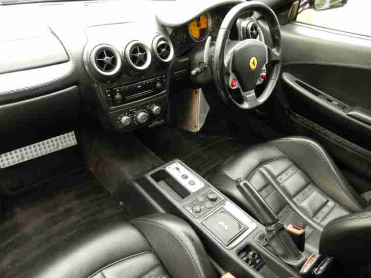 FERRARI F430 SPYDER F1 -- low mileage -- FULL main dealer s/history