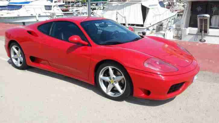 FERRARI MODENA 360 F1