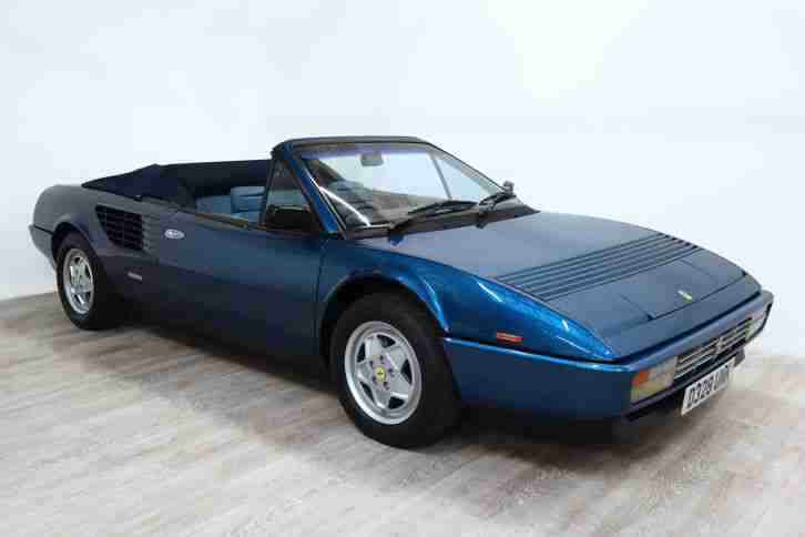 FERRARI MONDIAL 3.2 CABRIOLET