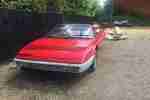 MONDIAL CONVERTIBLE RHD 27,000 miles