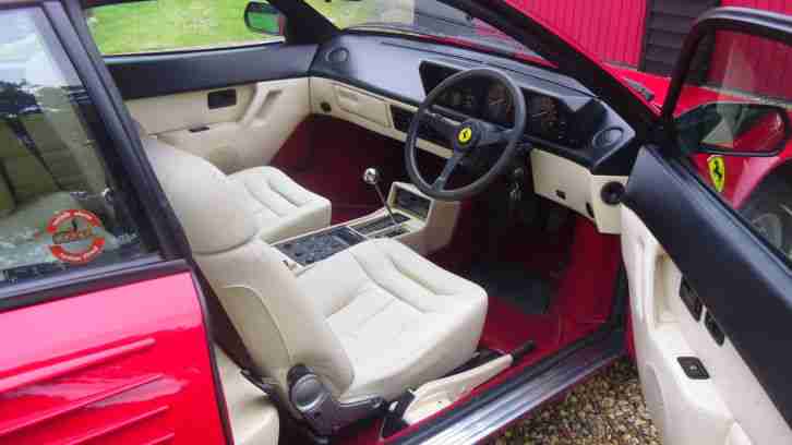FERRARI MONDIAL QV 3.2 - 1987