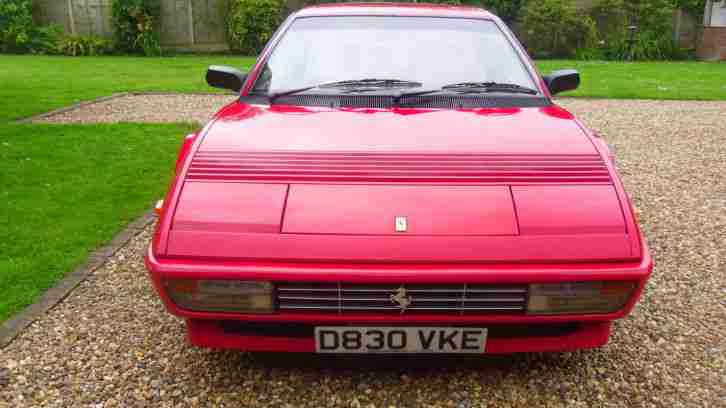 FERRARI MONDIAL QV 3.2 - 1987