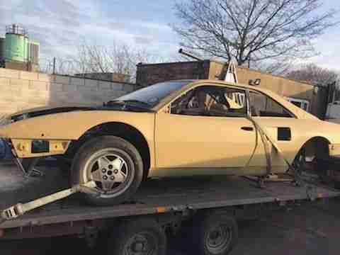 FERRARI MONDIAL T, ONE PREVIOUS OWNER, 13k MILES.WITH PARTS TO RESTORE. 1992 RHD