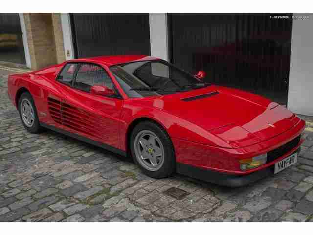 TESTROSSA COUPE LEFT HAND DRIVE