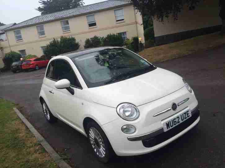 FIAT 500 1.2 LOUNGE 2012 MODEL (62 PLATE) STOP/START ONLY 11,000 LOW MILES!!!!