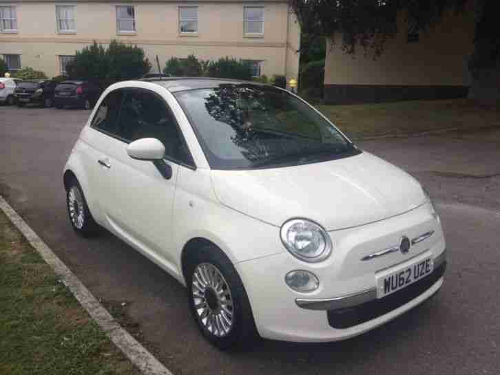 FIAT 500 1.2 LOUNGE 2012 MODEL (62 PLATE) STOP/START ONLY 11,000 LOW MILES!!!!