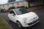 FIAT 500 1.2 LOUNGE 2012 MODEL (62 PLATE)