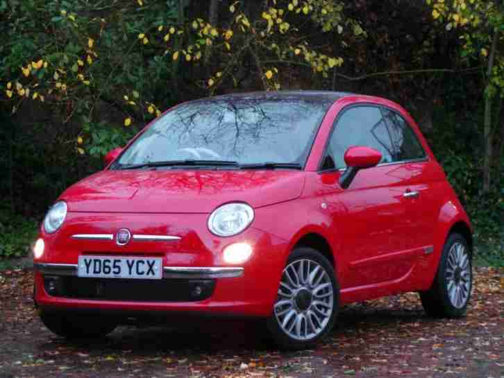 FIAT 500 1.2 LOUNGE 3DR START STOP DELIVERY MILES P
