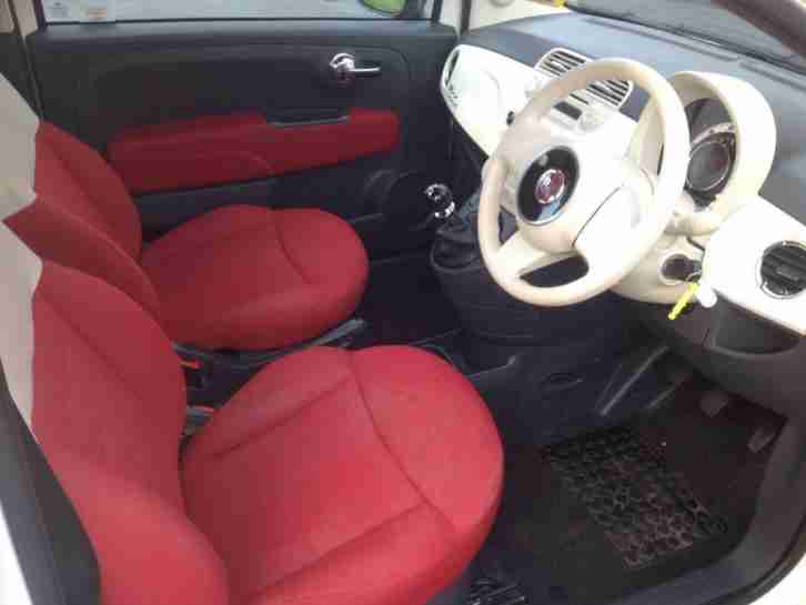 FIAT 500 1.2 POP 3DR START STOP - WHITE