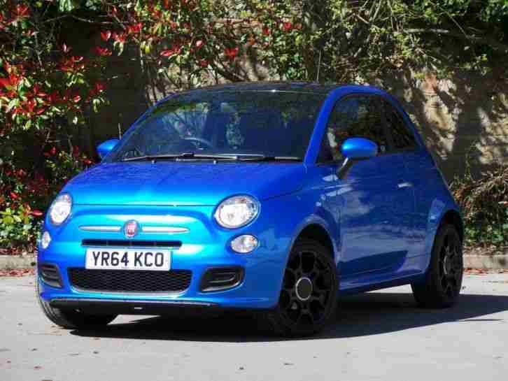 FIAT 500 1.2 S 3DR - ELECTRONICA BLUE