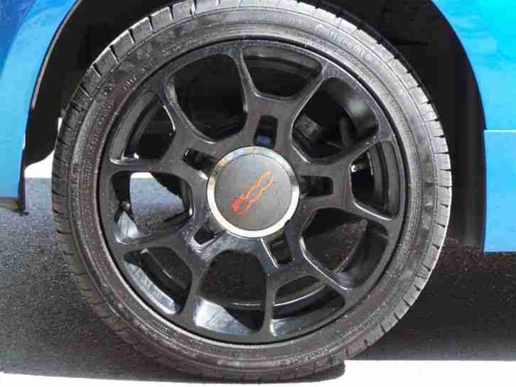 FIAT 500 1.2 S 3DR - ELECTRONICA BLUE