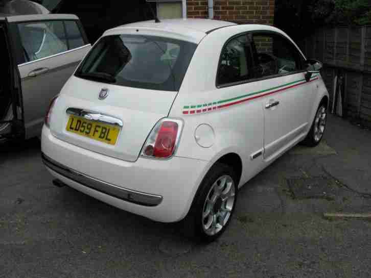 FIAT 500 1.4 (100BHP) LOUNGE HATCHBACK 3D 1368CC DUALOGIC AUTOMATIC 1 OWNER* RAC