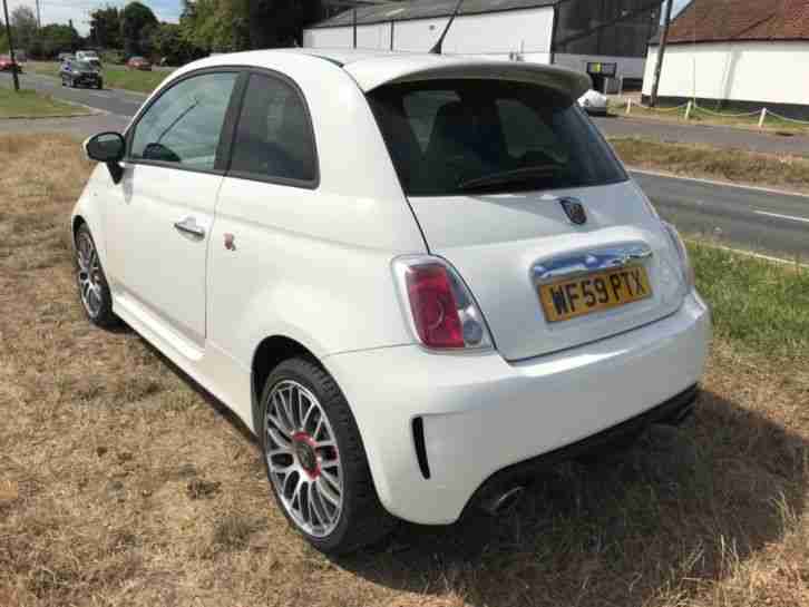 500 ABARTH 1.4 TURBO SALVAGE DAMAGED