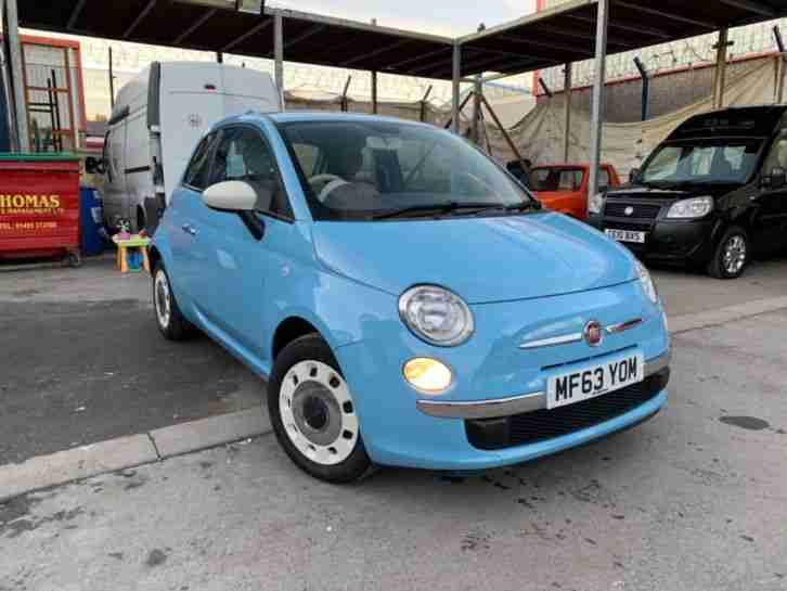 FIAT 500 COLOUR 1.2, 2013/63 **TOP SPEC**NEW M.O.T**CLEAN CAR**BARGAIN!
