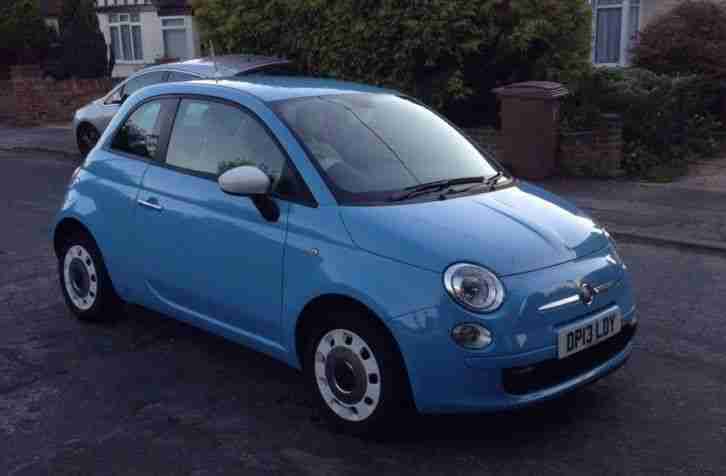 FIAT 500 COLOUR THERAPY 1.2