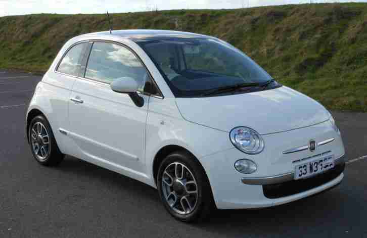 FIAT 500 LOUNGE 1.2 (S S) 63 REG 7,500 MILES £2K+ EXTRAS