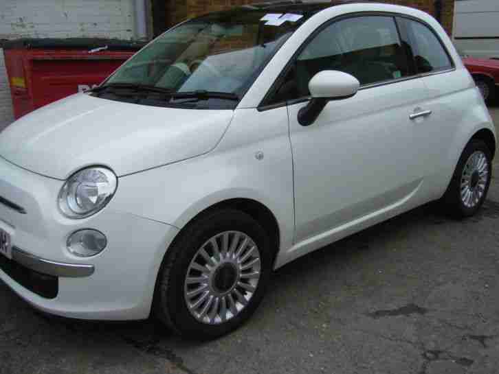Fiat 500 Lounge 10 Car For Sale