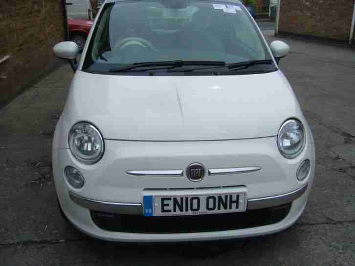 FIAT 500 LOUNGE 2010