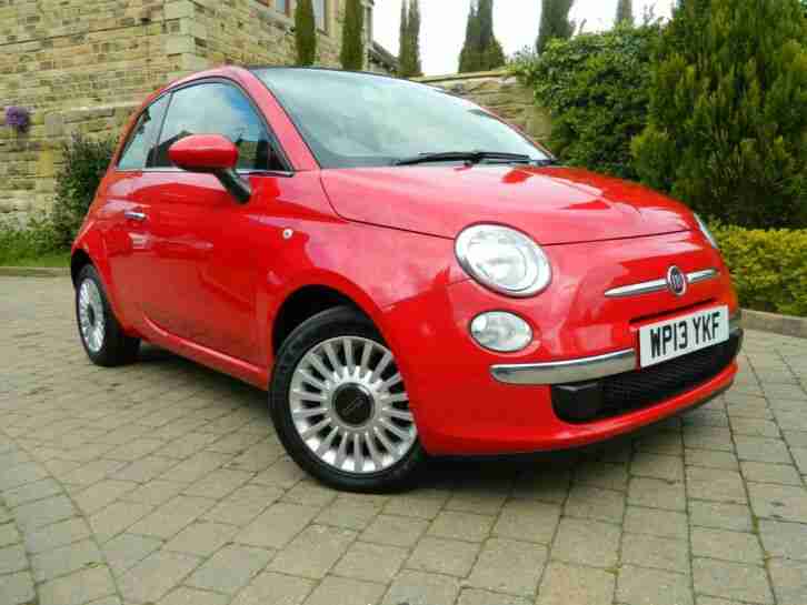 FIAT 500 LOUNGE 2013+FULL SERVICE HISTORY+12 MONTHS MOT+6 MONTHS WARRANTY