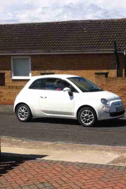 FIAT 500 POP RHD WHITE only 11.000miles looking for TRANSPORTER T5