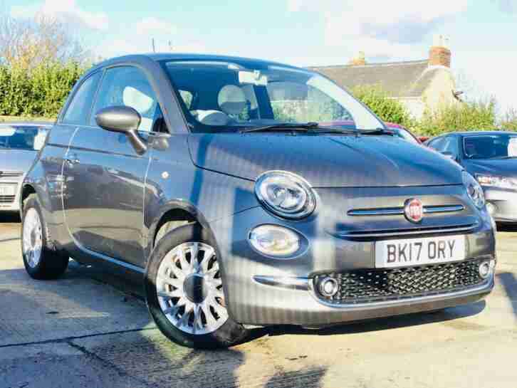 FIAT 500 Start Stop Lounge Grey Manual Petrol, 2017