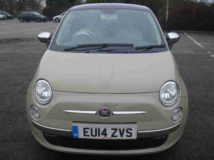 FIAT 500 TWINAIR LOUNGE AUTOMATIC MARCH 2014