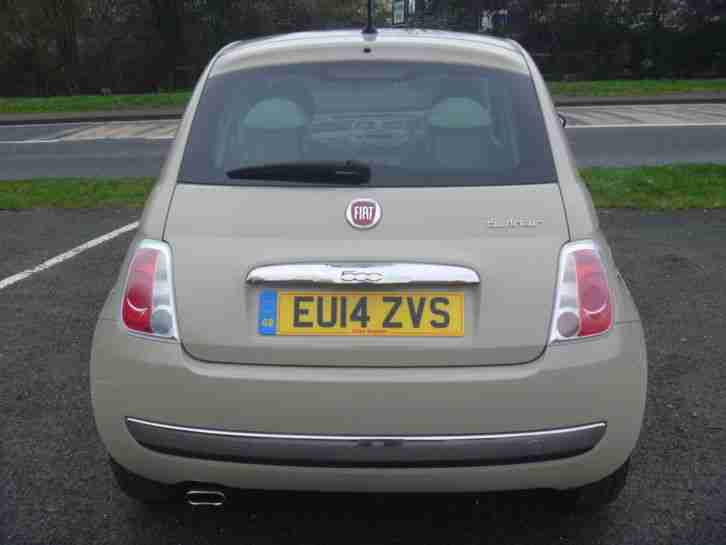 FIAT 500 TWINAIR LOUNGE AUTOMATIC MARCH 2014