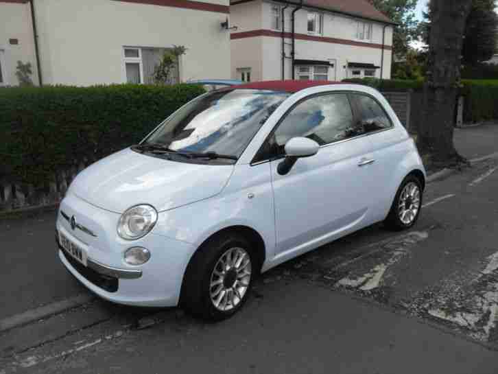 FIAT 500C LOUNGE CONVERTIBLE 2010