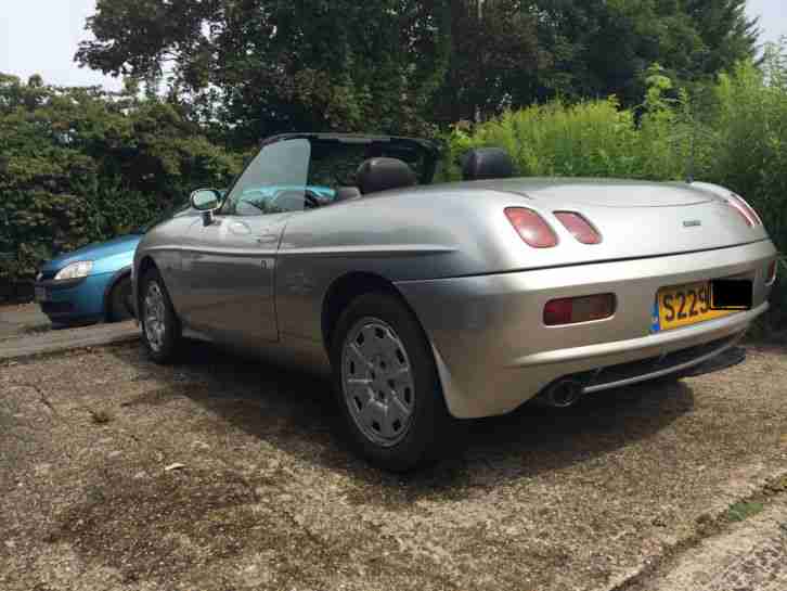 FIAT BARCHETTA 1.8 LHD