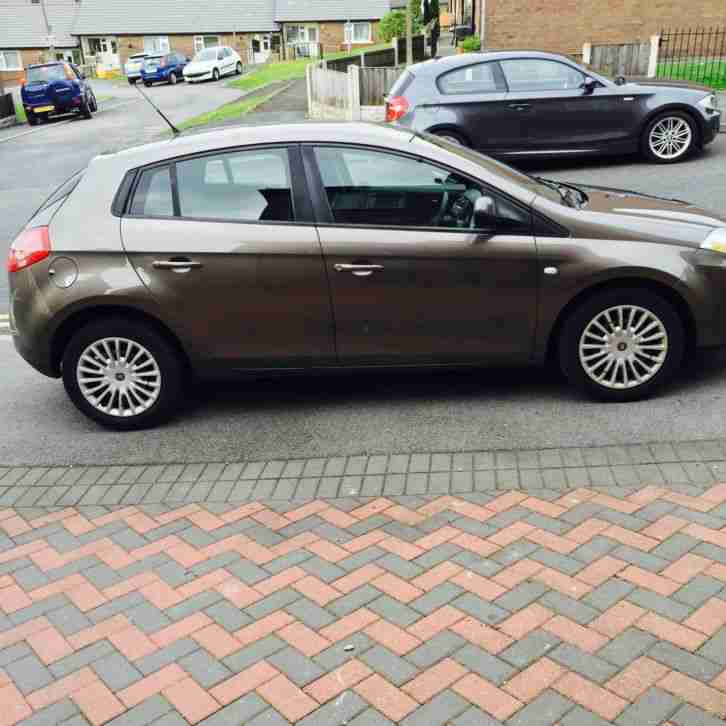 FIAT BRAVO 1.4 ACTIVE IN GREY FSH 69000 MILES HPI CLEAR JUST BEEN MOT'D