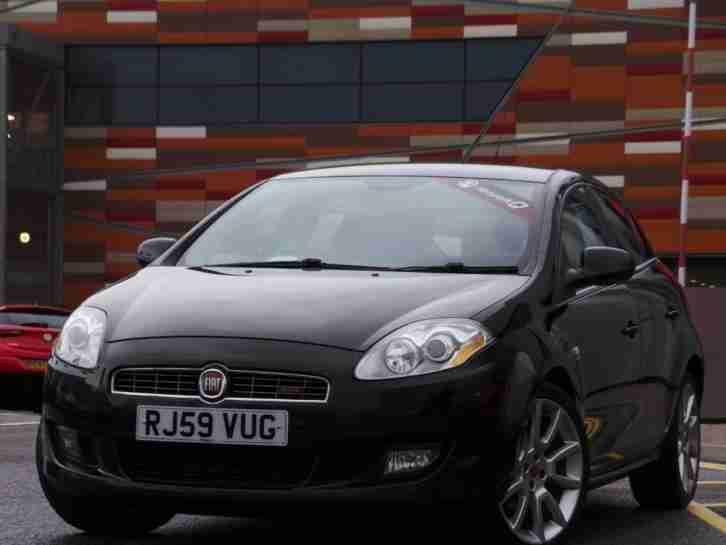 Fiat BRAVO 1.4. Fiat car from United Kingdom