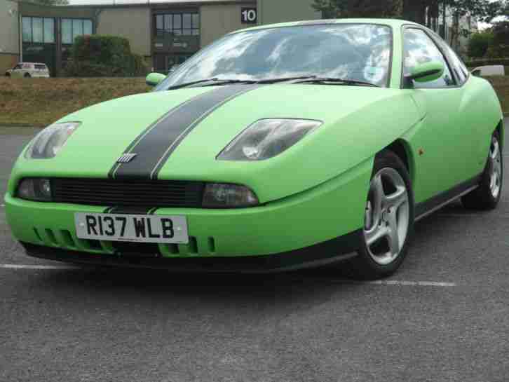 FIAT COUPE 20VALVE TURBO .20VT . CARBON WRAP .LEATHER .WHY