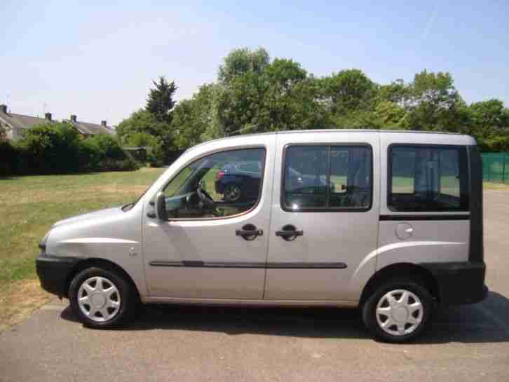 FIAT DOBLO MULTIJET 1.3 DIESEL MPV