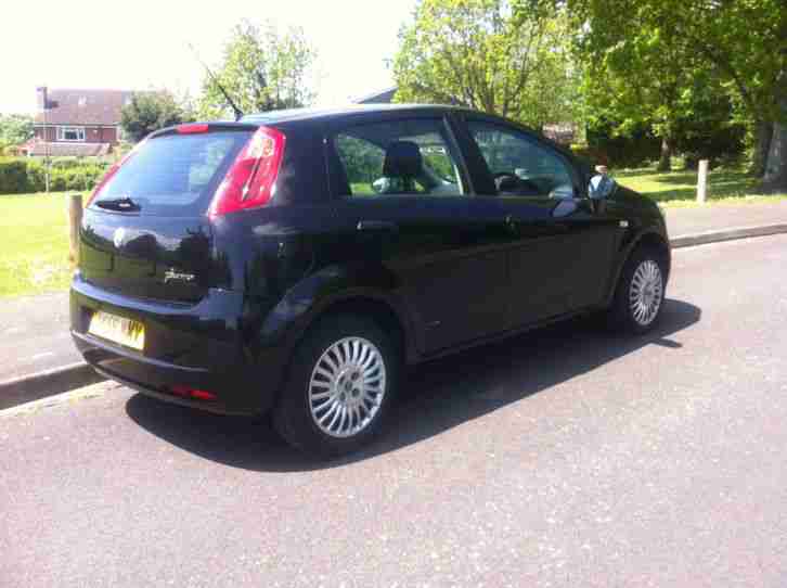 FIAT GRANDE PUNTO 1.2 104,000 MILES * FULL SERVICE HISTORY, NEW 12 MONTHS MOT *