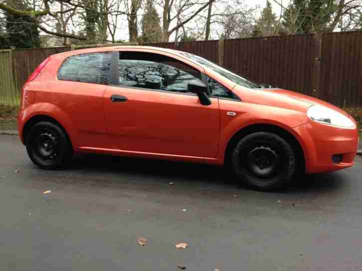 FIAT GRANDE PUNTO 1.2, CHEAP INSURANCE, CHEAP CAR, FIRST CAR