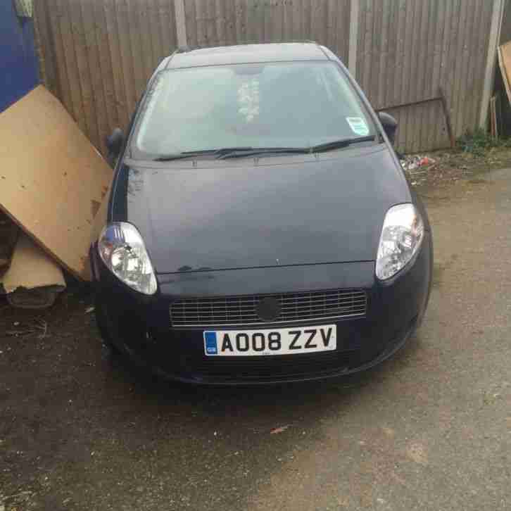 FIAT GRANDE PUNTO 1.3 MULTIJET JTD TURBO DIESEL 2008 97K SERVICE HISTORY corsa