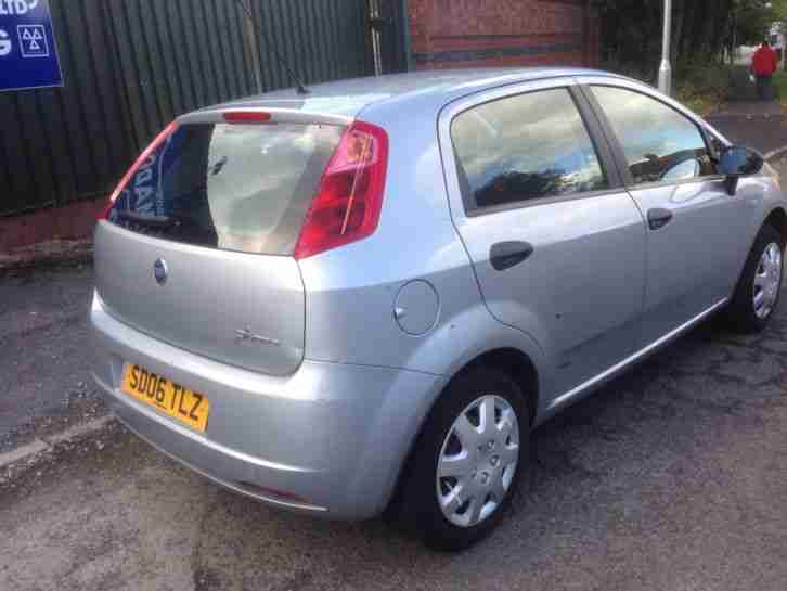 FIAT GRANDE PUNTO ACTIVE 65 2006 1.2 VERY LOW GENUINE MILEAGE+SERVICE HISTORY