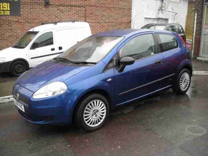 FIAT GRANDE PUNTO ACTIVE 8V 2008 Petrol Manual in Blue