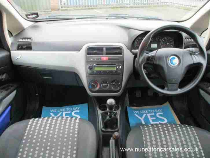 FIAT GRANDE PUNTO Active Blue Manual Petrol, 2006