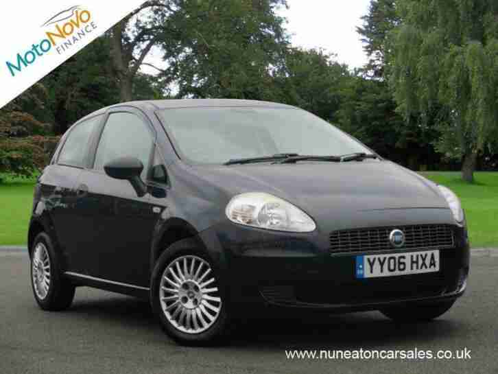 FIAT GRANDE PUNTO Active Blue Manual Petrol, 2006