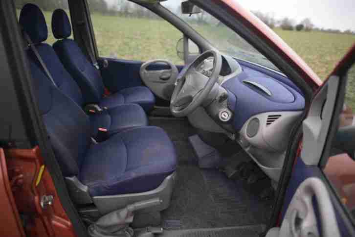 FIAT MULTIPLA 1.6 - FULL SERVICE HISTORY, NEW CLUTCH! 6 7 SEATER!