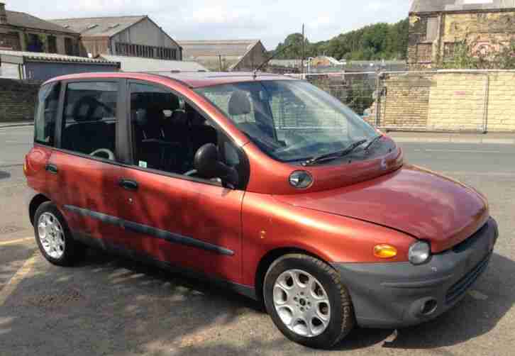 MULTIPLA JTD DIESEL BREAKING FOR SPARES