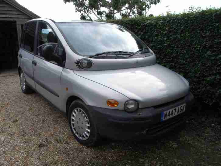 MULTIPLA JTD Turbo Diesel 6 seat Aircon