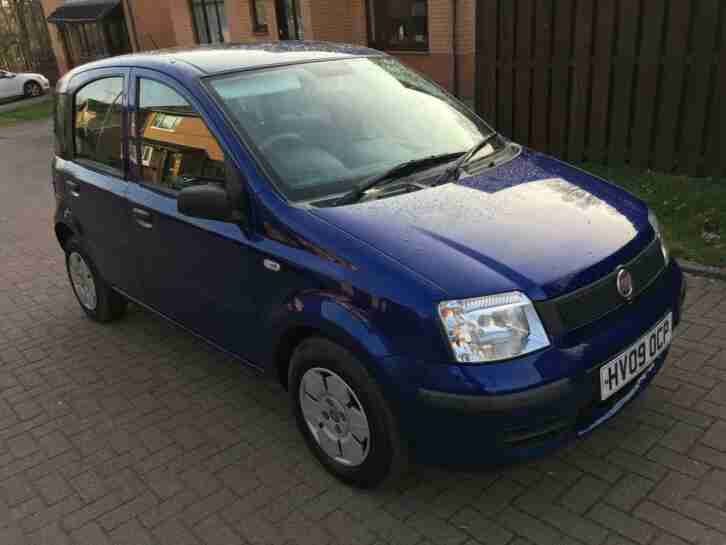 FIAT PANDA 1.0 ACTIVE MANUAL 09 PLATE 44,000 MILES FROM NEW