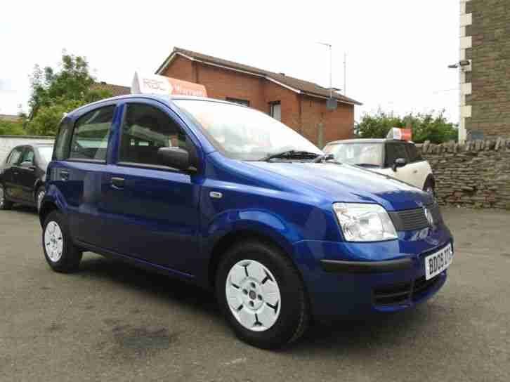 FIAT PANDA 1.1 ACTIVE ECO 5 DOOR 43000 MILES £30 ROAD TAX