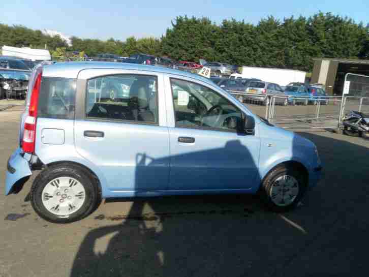 FIAT PANDA 1.1 ACTIVE ECO DAMAGED REPAIRABLE SALVAGE