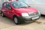 PANDA 1.1 Active 5 DOOR RED 2007