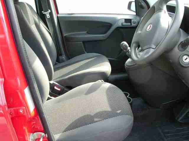 FIAT PANDA 1.1 Active 5 DOOR RED 2007