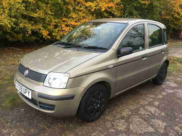 FIAT PANDA 1.1 ECO 5 DOOR, 09 PLATE ONLY 34,000 MILES FROM NEW ONE OWNER £30 TAX