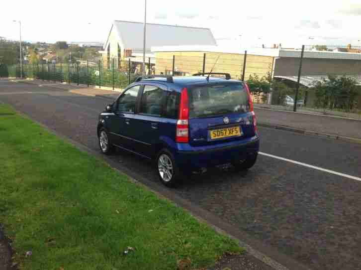 FIAT PANDA 1.2 ELEGANZA 2008 WITH GOOD MOT AND FULL SERVICE HISTORY (10 STAMPS)